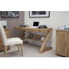 Opus Solid Oak Furniture Z Style Office Desk